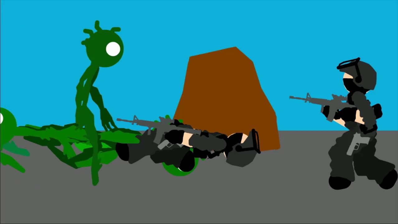 Pivot S.W.A.T VS ZOMBIE