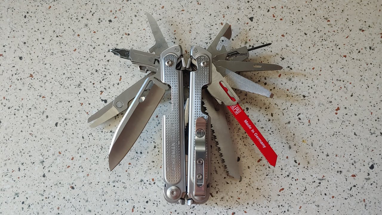 Leatherman Free P4 mod SW - Долгожданный мод для себя !