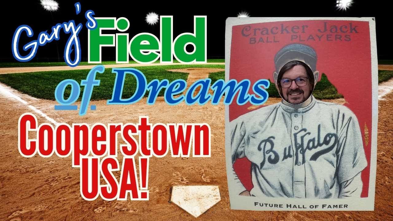 A VISIT TO THE BASEBALL HALL OF FAME IN OUR HIKER TRAILER!