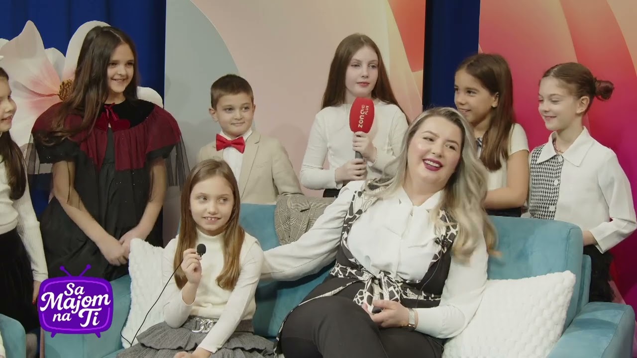 SA MAJOM NA TI - Ivana Đurđanović Filipović, diplomirani muzičar pedagog, Muzički centar VIP