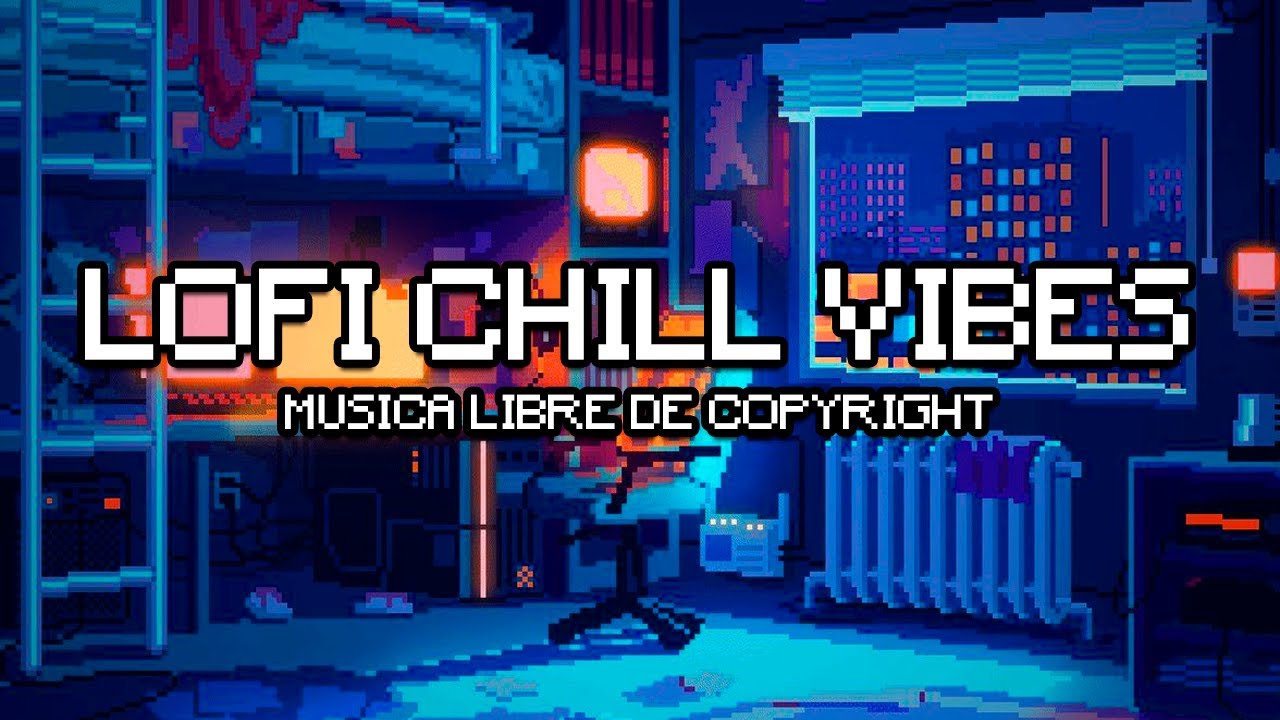 🌧️ M&uacute;sica lofi hip hop chill para just chatting Twitch sin copyright 🌧️