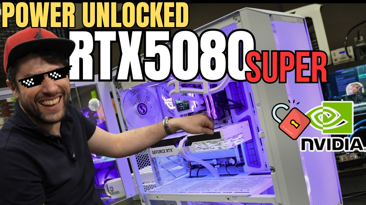 CRIAMOS A RTX 5080 ''SUPER'' --- HTK PC EDI&Ccedil;&Atilde;O LIMITADA