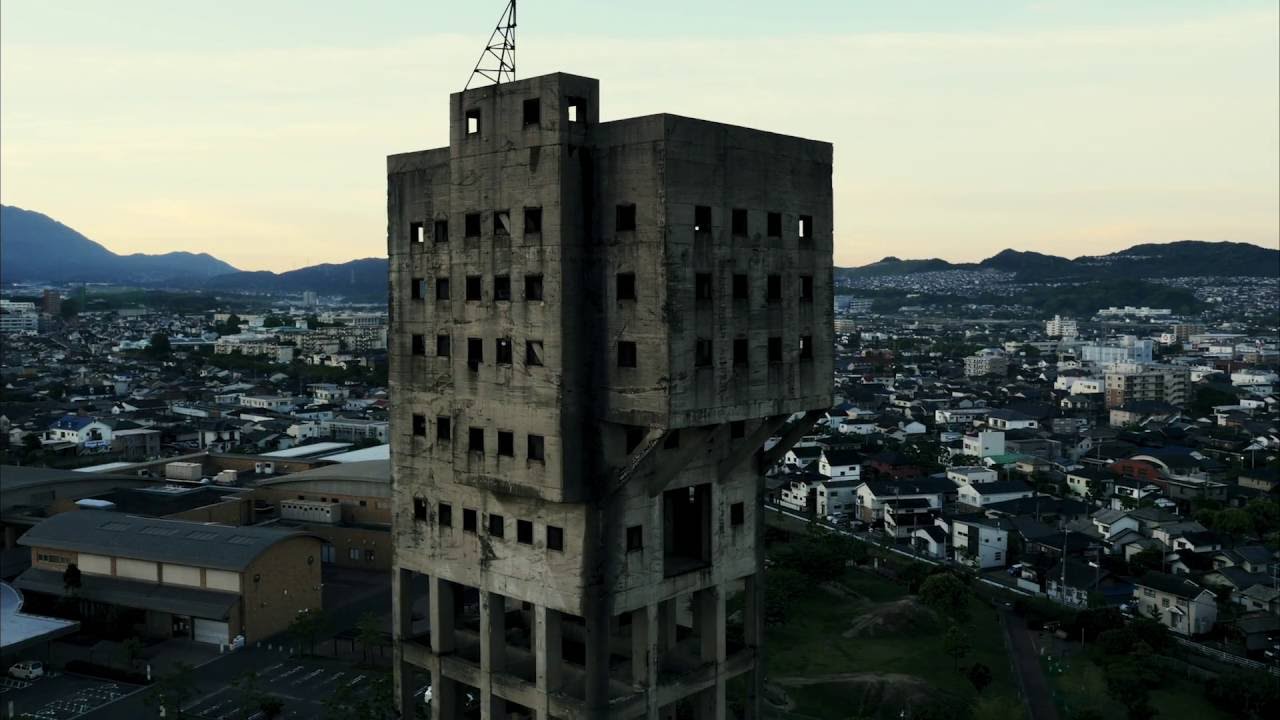 旧志免鉱業所竪坑櫓