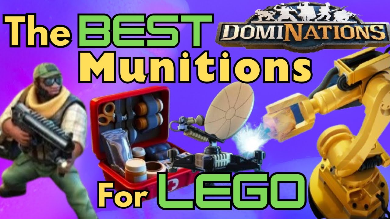 The BEST Munitions for Mortars, Ranged Siege and APC (Lego) -Dominations