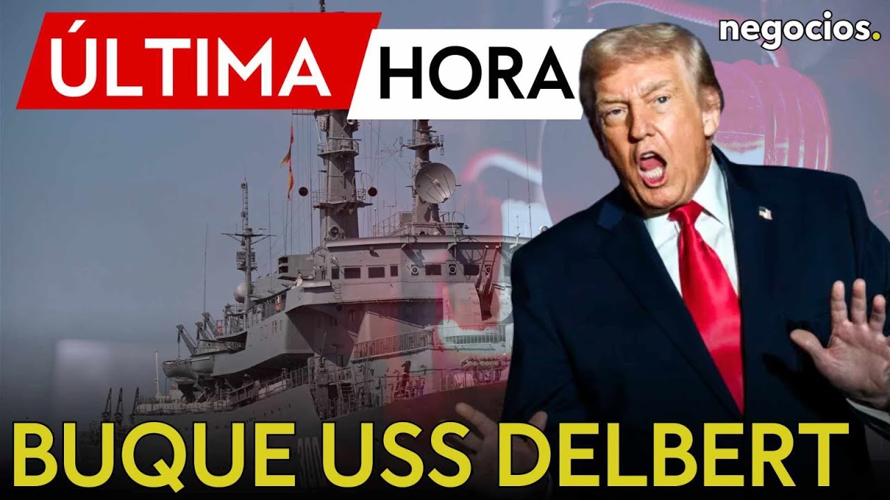 ÚLTIMA HORA: ¿Ataque inminente a Irán?: El buque de guerra USS Delbert D Black llega a Oriente Medio