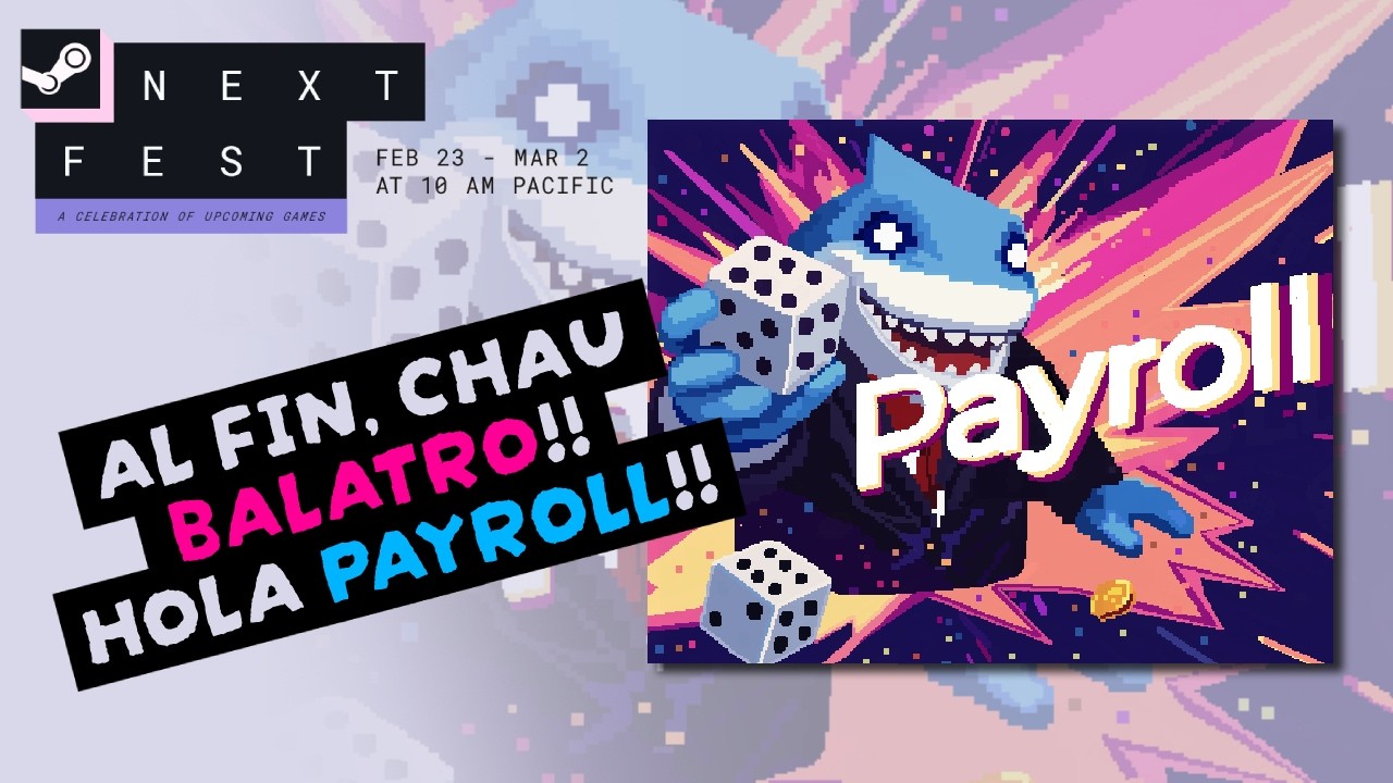 Nuevo Juegazo tipo BALATRO!!! | Payroll DEMO | #steamnextfest