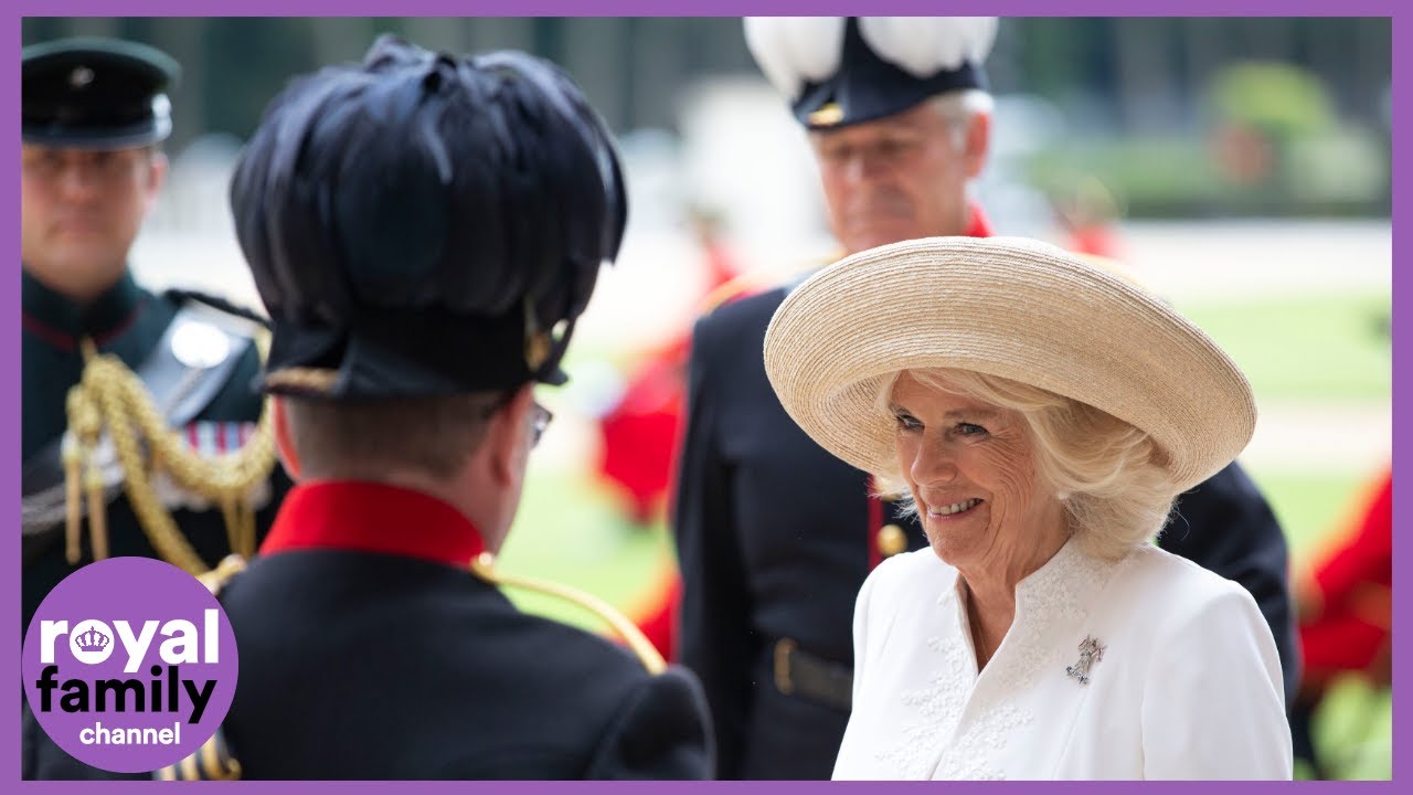 Duchess of Cornwall Visits Royal Hospital Chelsea
