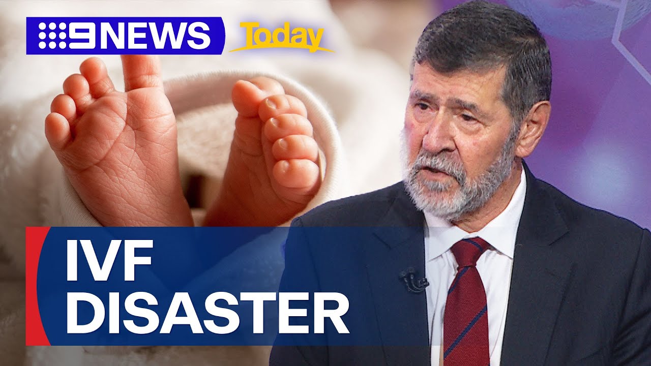 Woman gives birth to stranger's child in IVF bungle | 9 News Australia