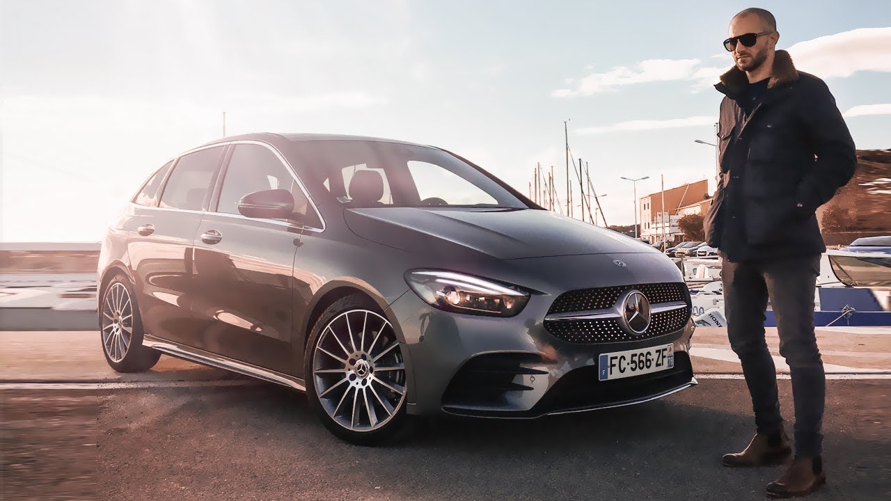 NOUVEAU MERCEDES CLASSE B AMG, LE MONOSPACE DE LUXE !