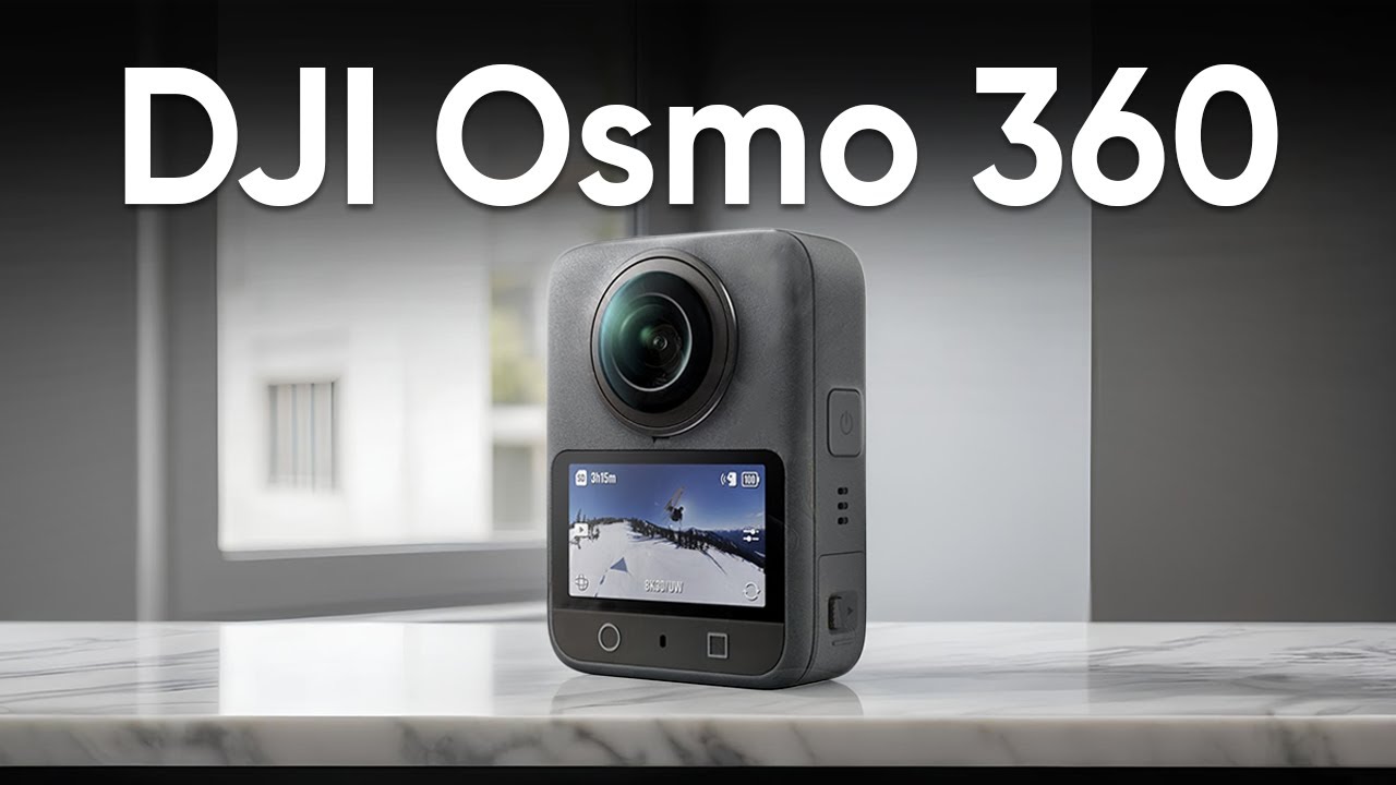 DJI Osmo 360: All Your Questions Answered – Sensor, Battery & More!