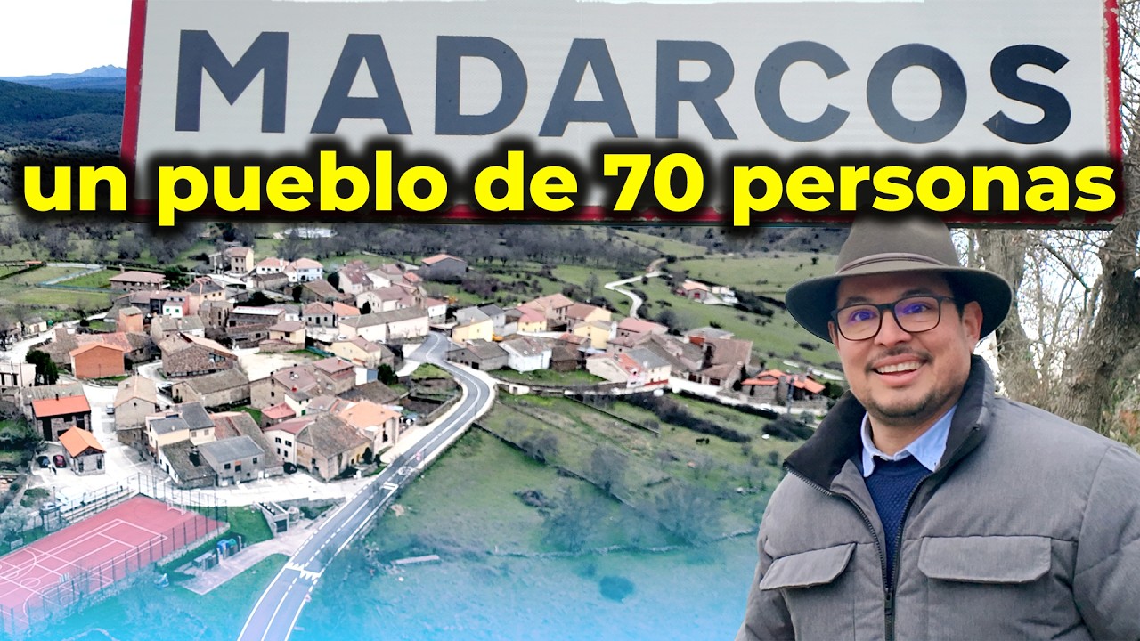 VIVIR EN UN PUEBLO DE ESPAÑA DE 70 PERSONAS 🏔️ ¿Como es VIDA RURAL EN MADARCOS?  