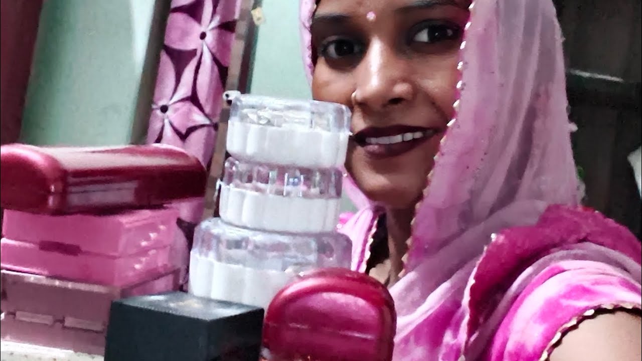 Meri shaadi mein kaun kaun sa jewellery mila hai aap log please dekhen ♥️♥️♥️
