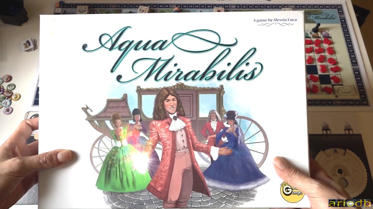 Aqua Mirabilis playthrough