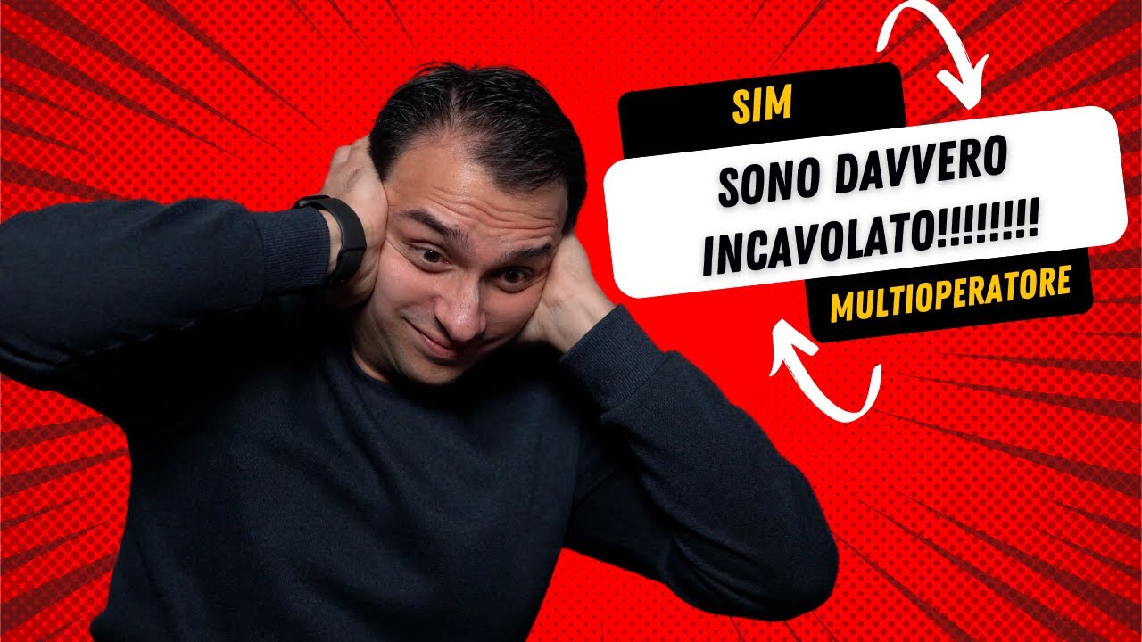Sono davvero ARRABBIATO! SIM MULTI OPERATORE VS FOLLIA assurda! Ma hanno studiato per essere così??