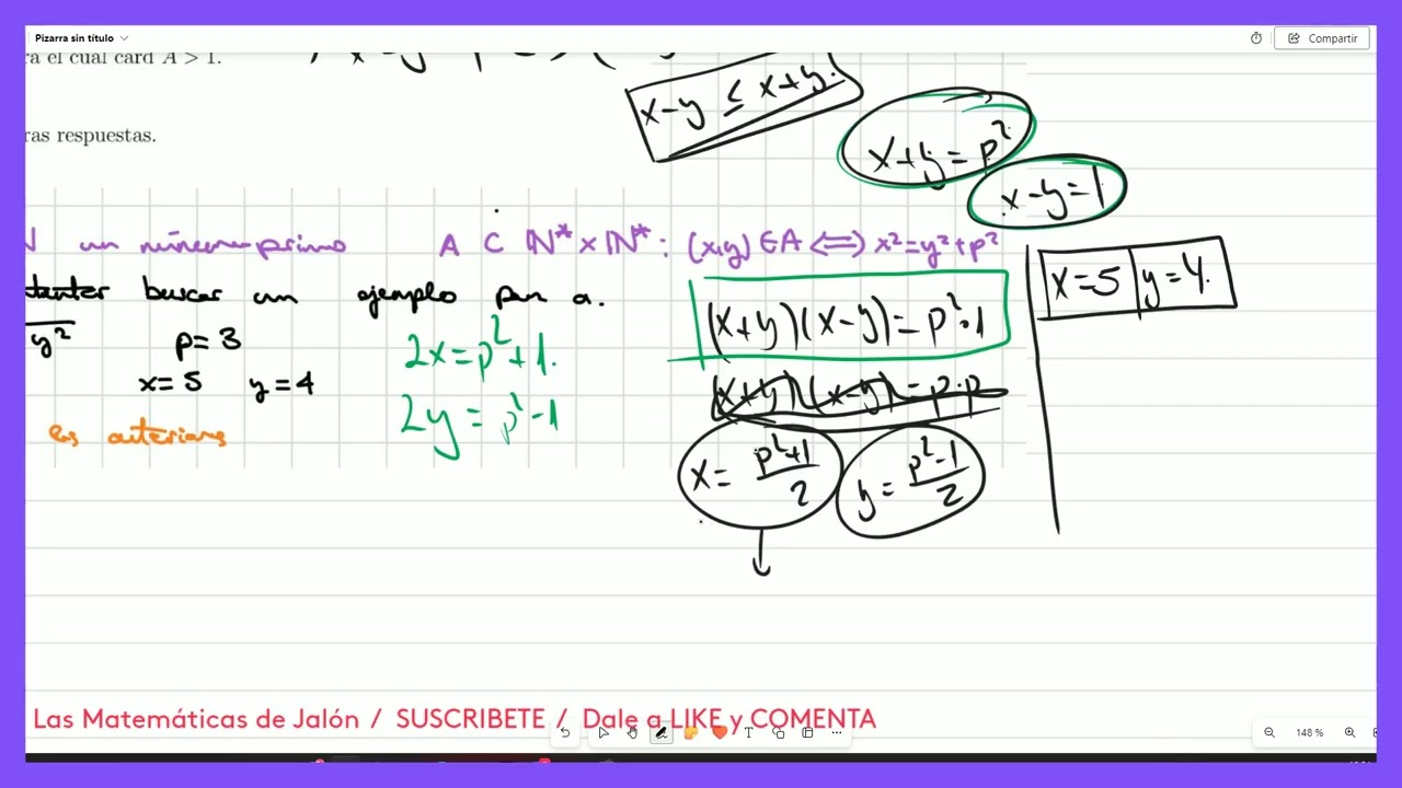 Mañana de REPASO de lenguaje matematico