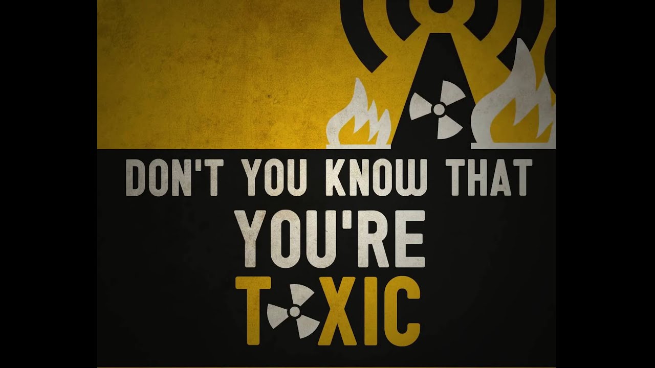 Britney Spears - Toxic (Lyrics Video)