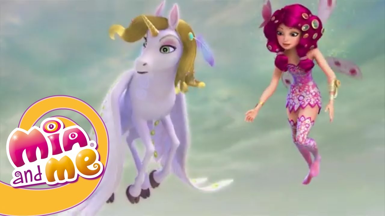 Мия и Я - 2 сезон 18 & 1 сезон 18 - Mia and me | Мультики для детей про эльфов, единорогов