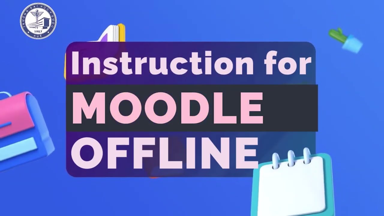 Moodle & Moodle Offline Quiz| Install, Import question bank, Create offline test (Windows) [Full]