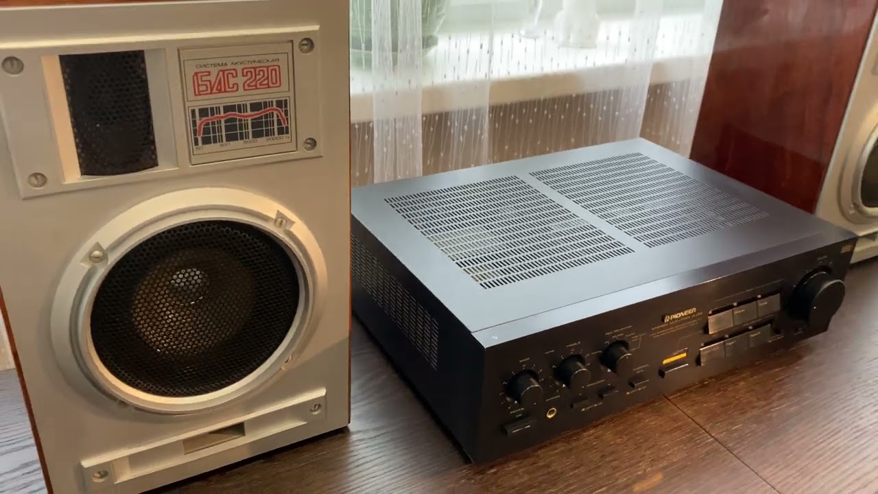 Акустическая система 15АС-220, Pioneer A-44