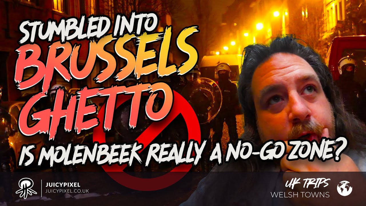 Exploring the Ghetto and streets of Brussles