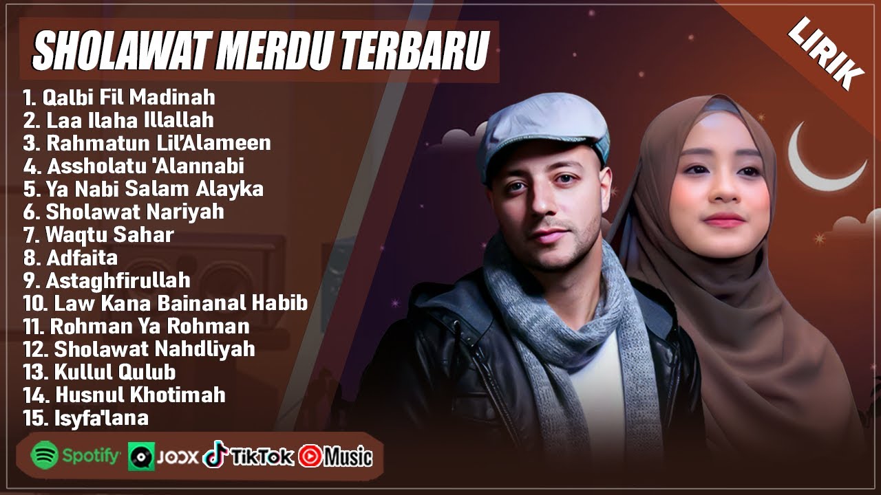 SHOLAWAT MERDU MAHER ZAIN & AI KHODIJAH FULL ALBUM TERBARU 2025 (LIRIK) | SHOLAWAT TERPOPULER 2025