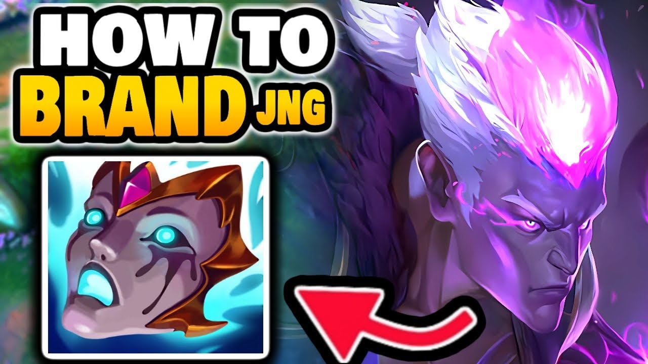 How to play BRAND JUNGLE Tips & Tricks + Fastest Clear | 14.12