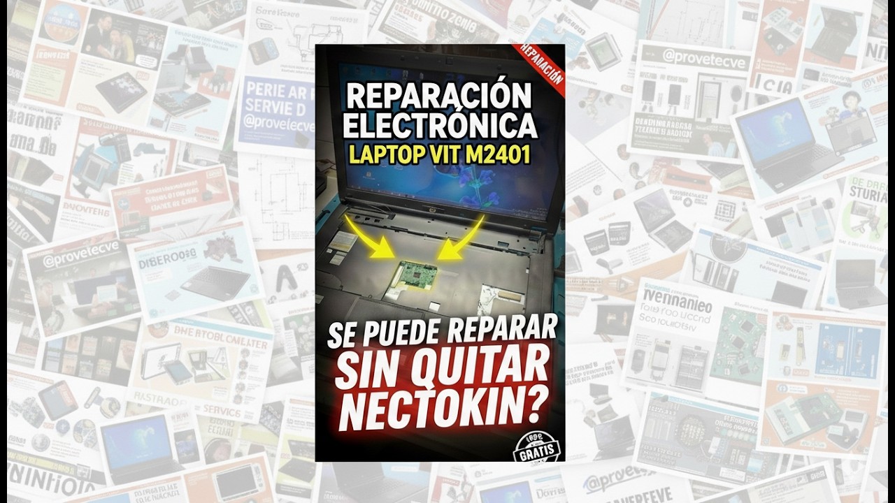 REPARAR NECTOKIN SIN EXTRAER? 😯VIT M2401 / M2400 @provetecve