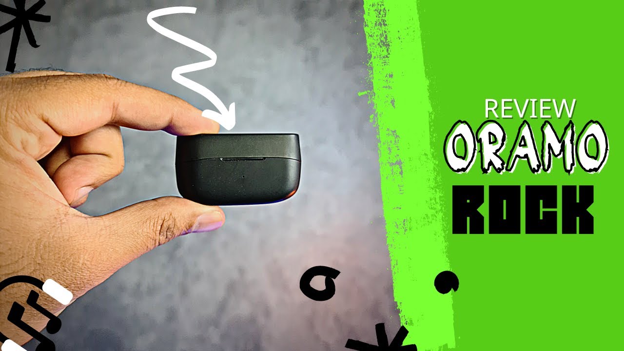 مراجعه لاحدث سماعه من اوريمو - oraimo rock - بطايه 18 ساعه - IPX5 - عزل ضوضاء