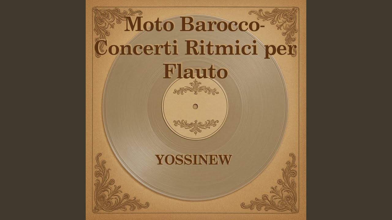 Versailles Pavane, Flute Suite in B Minor, I. Ouverture – II. Air Lent – III. Gigue Presto...