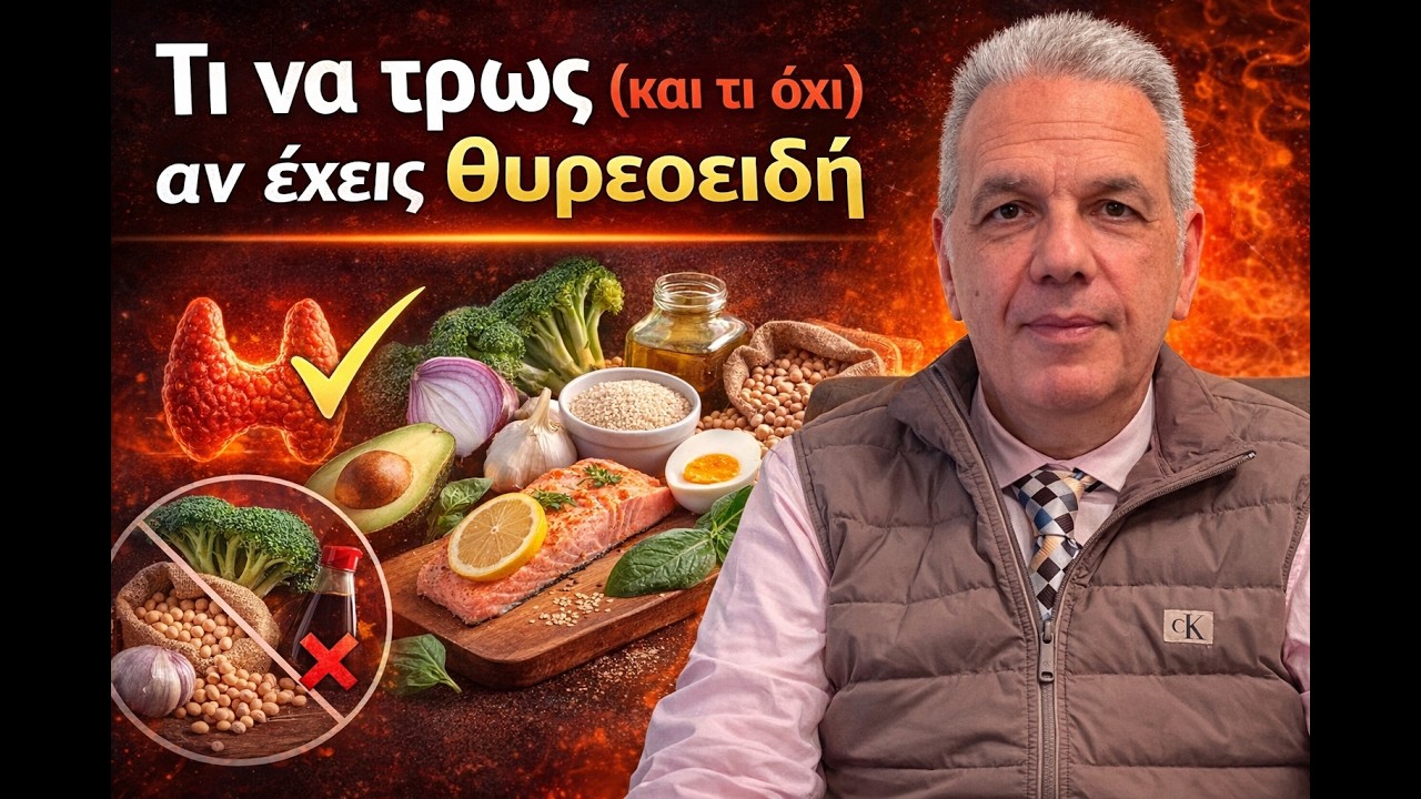 Θυρεοειδής και Διατροφή