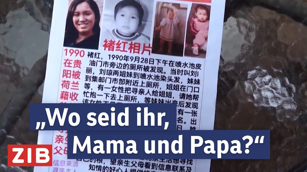 Chinesisches Waisenkind sucht Herkunft und Identit&auml;t | ZIB2 vom 04.06.2025