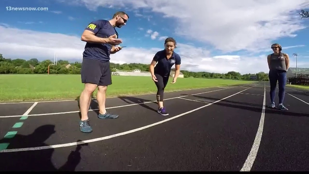 A closer look at the FBI Special Agent fitness test