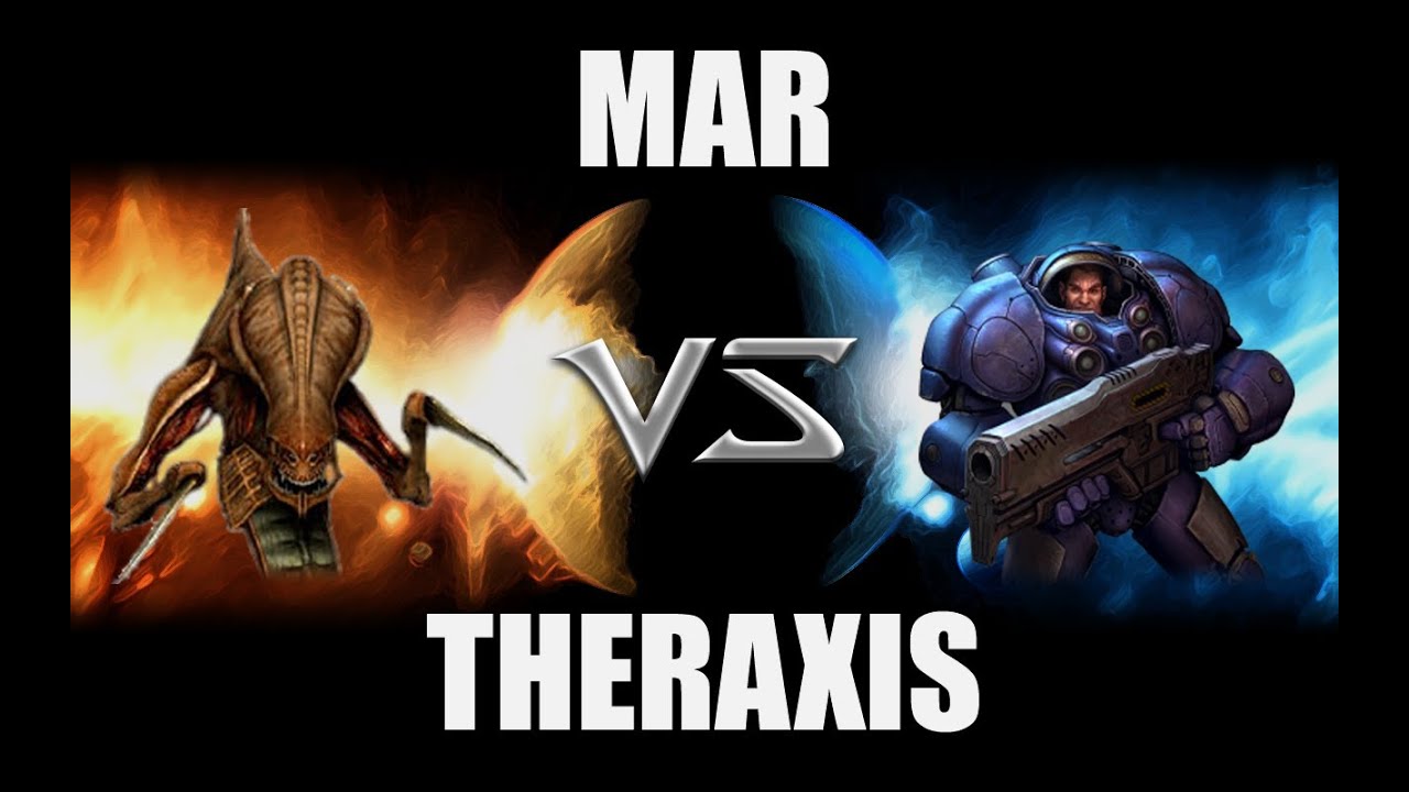 MAR (Z) VS [ZU]ThEraXis (T) -- Starcraft 2 [LAGTV]