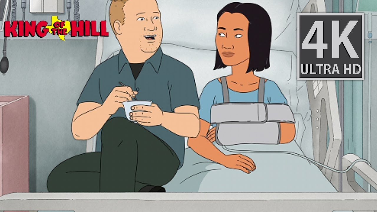 King of the Hill S14 |  Connie Gets Injured 4K #kingofthehill