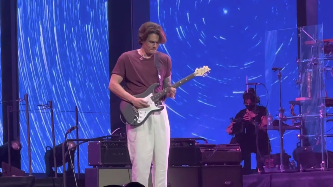 John Mayer outro &ldquo;Changing&rdquo; Climate Pledge Arena 3/23/22