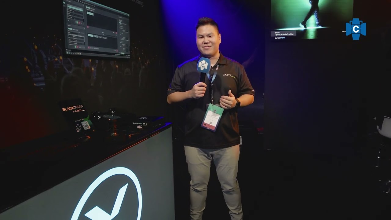 ISE 2026 | BlackTrax