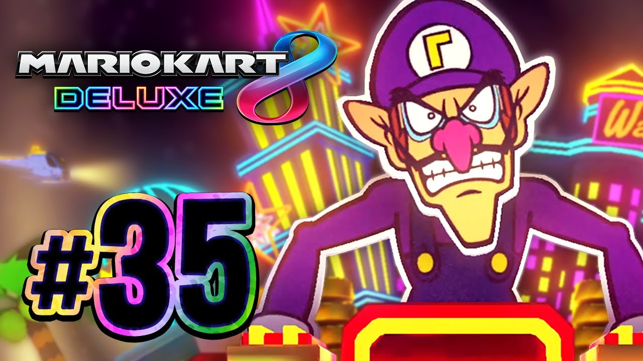 Turnup for Turnip - Mario Kart 8 Deluxe #35 (2 Player)