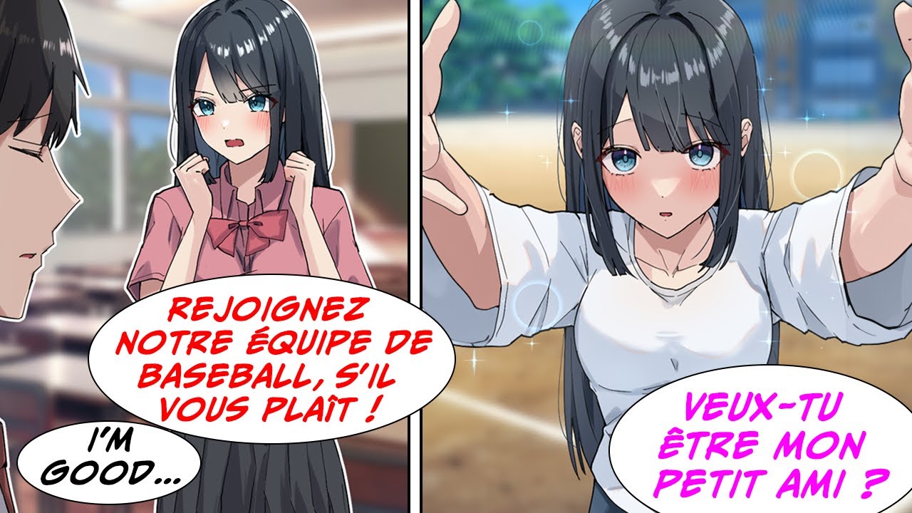 [Manga] La belle manager de l'équipe de baseball m'a demandé de devenir son petit ami?!