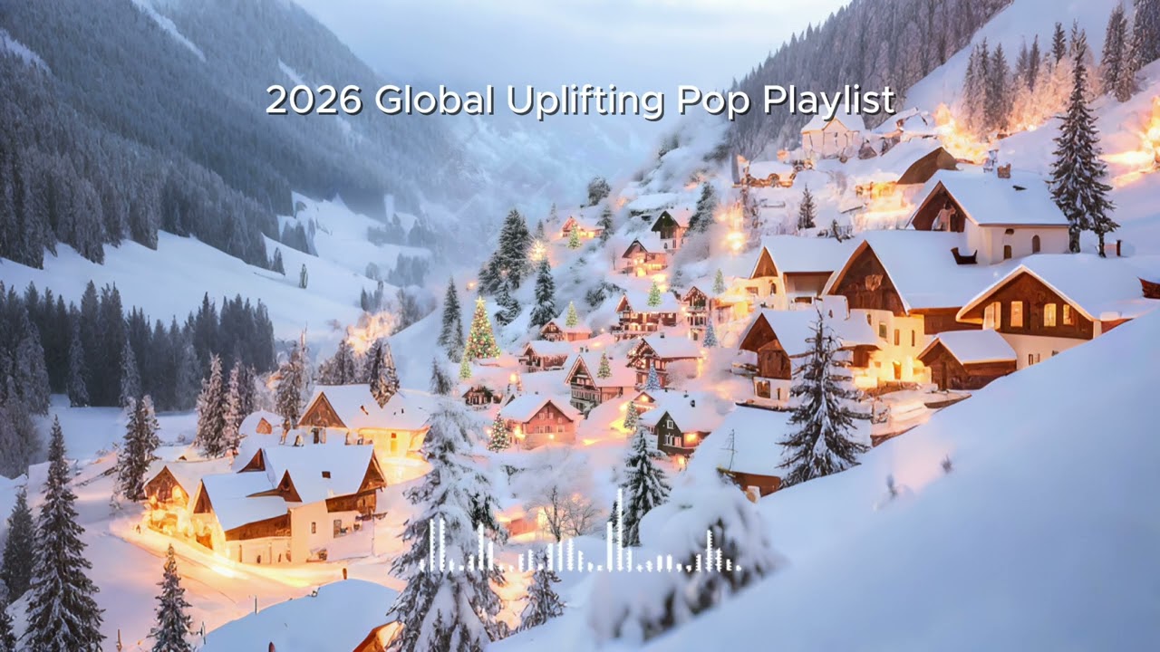 #2026 Global Uplifting Pop Playlist#🎇 새로운 시작을 위한 기적의 사운드트랙🎧