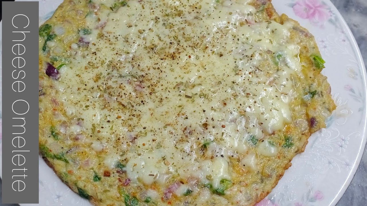 Cheese Omelette|| Cooking With Shahnaz