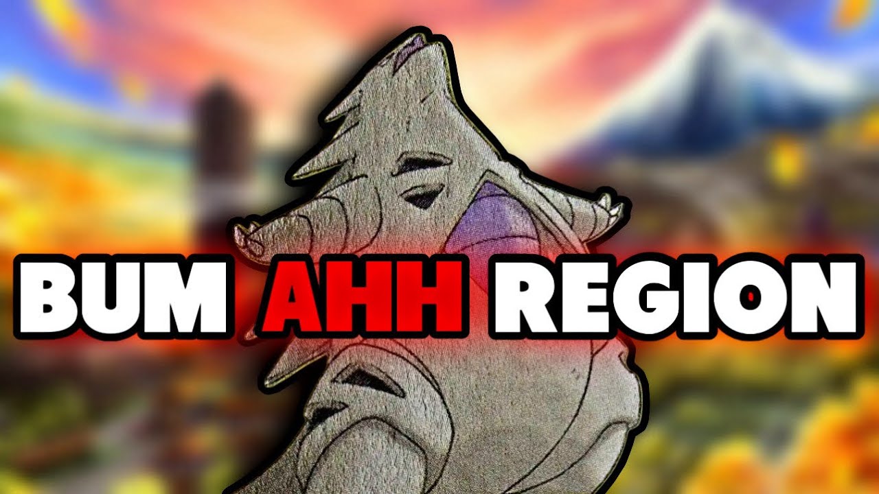 Johto: The FAILED Pokemon Region Filled With GARBAGE