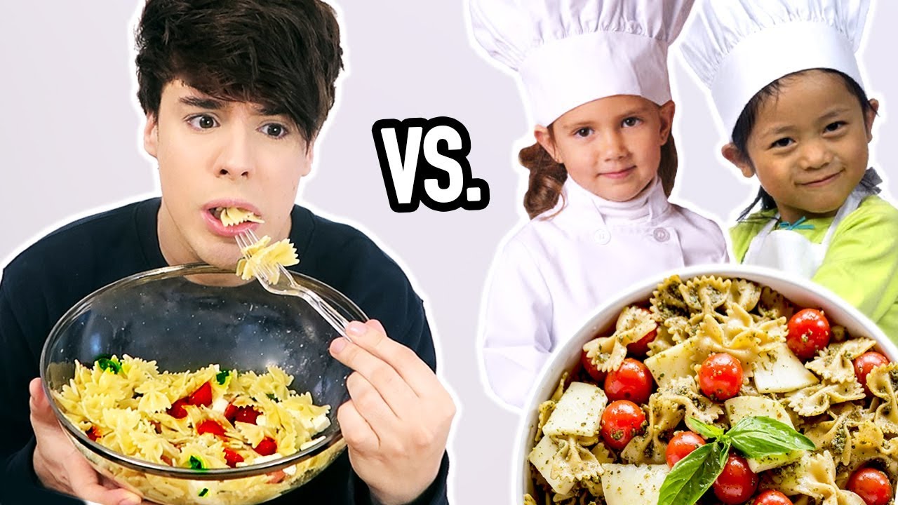 i only made CHILDREN cookbook recipes for a day