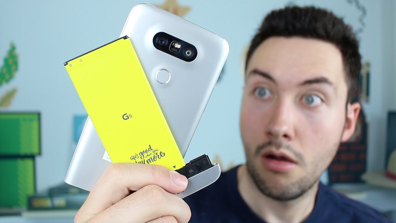 Test LG G5 : 1er Smartphone Modulaire en Aluminium