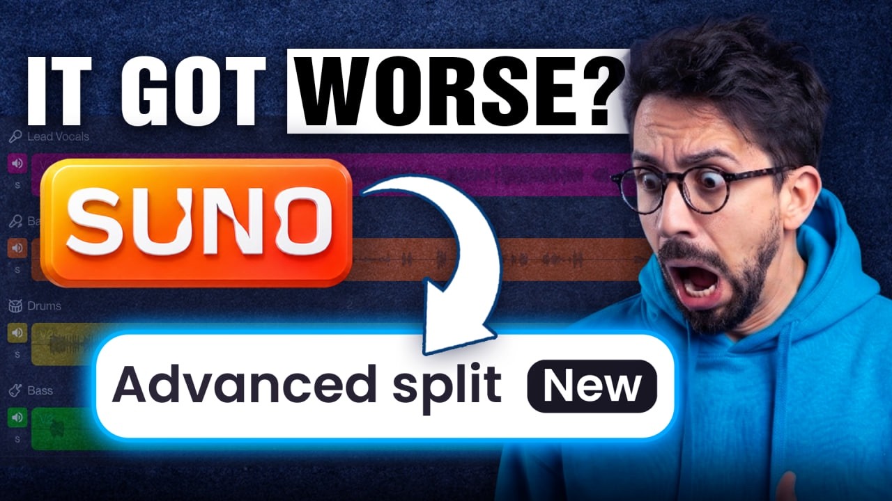 I Tested Suno's Advanced Stem Split &mdash; It's Not What I Expected.