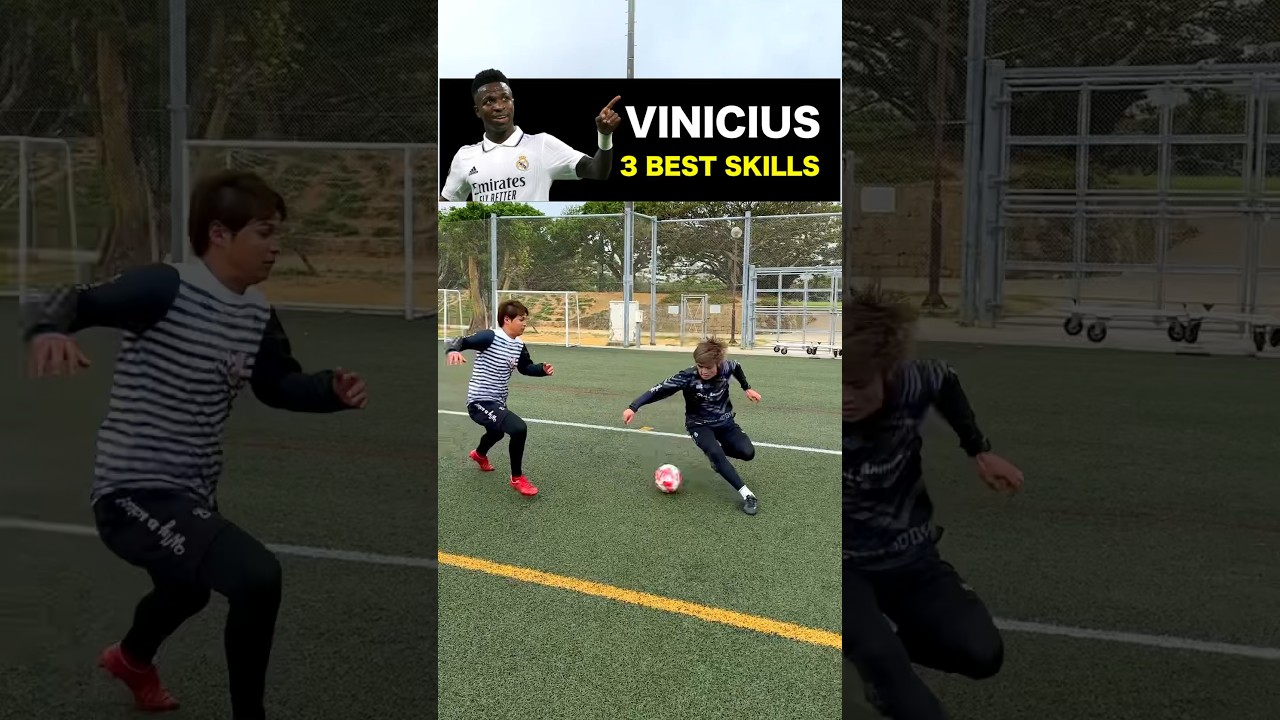 Vinicius is a footballer I respect🤙🇧🇷🇪🇸