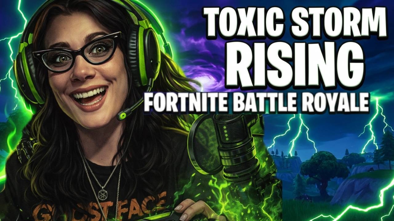 Fortnite LIVE | Final Girl Mode Activated 💚 Tryharder Chaos Begins