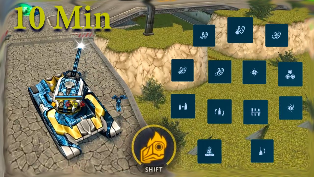 Рельса все Устройство за 10 минут | Танки онлайн 2022