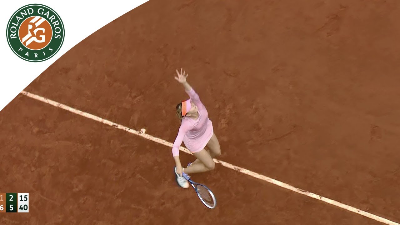 Maria Sharapova v Ksenia Perva Highlights - Women's Round 1 2014 - Roland Garros
