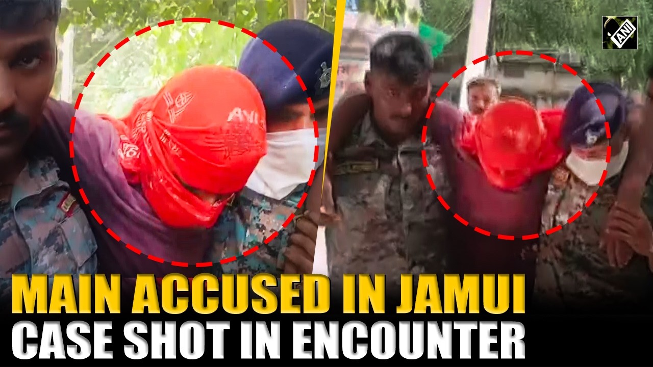 Main accused in Jamui minor girl harassment case shot in police encounter, brought to hospital