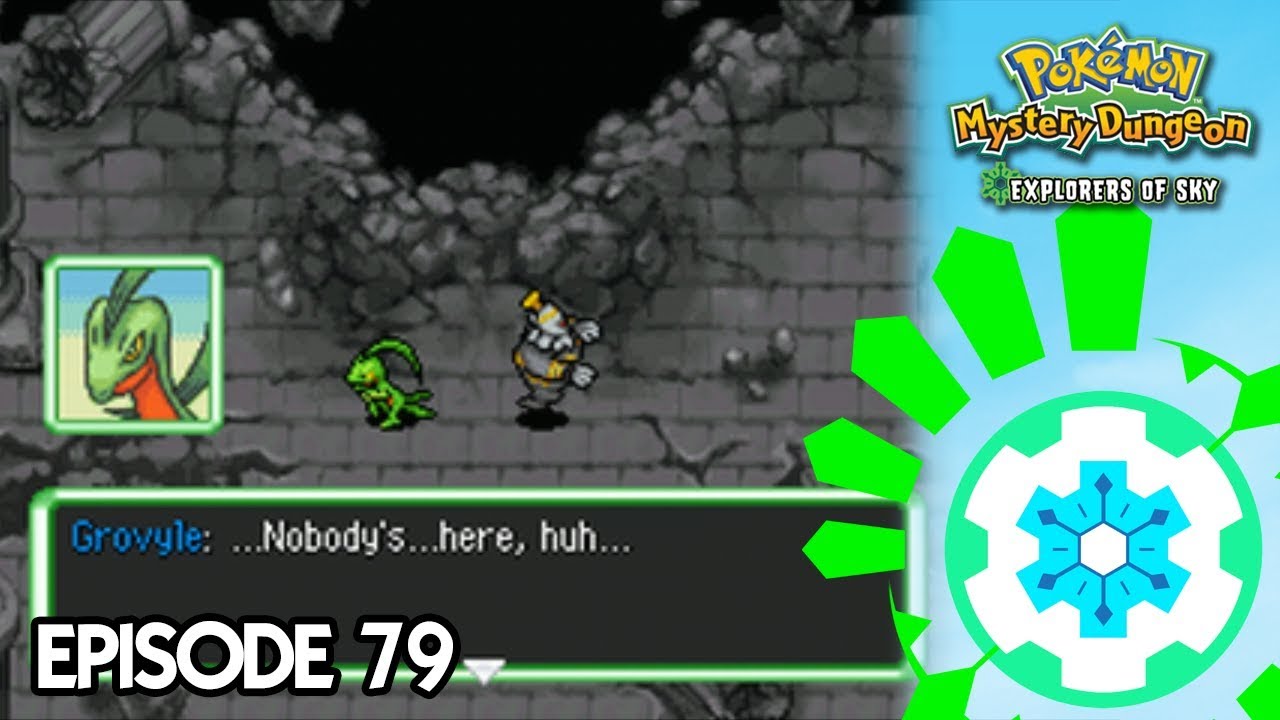 Pokémon Mystery Dungeon: Explorers of Sky | Episode 79 - In the Future of Darkness [Part 3]